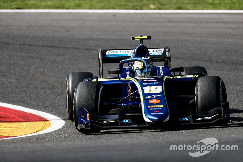 Lando Norris, Carlin