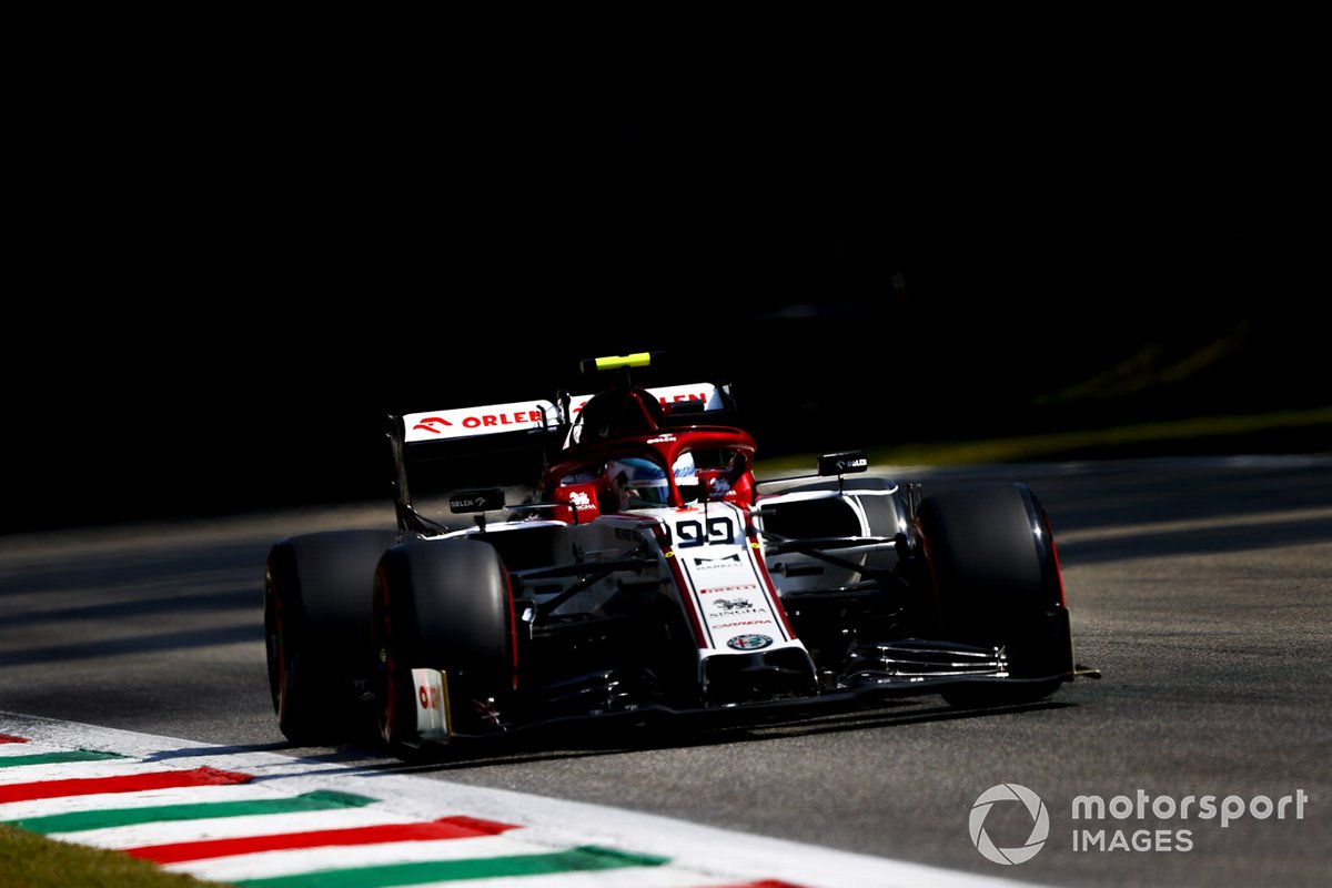 P18 Antonio Giovinazzi, Alfa Romeo Racing C39