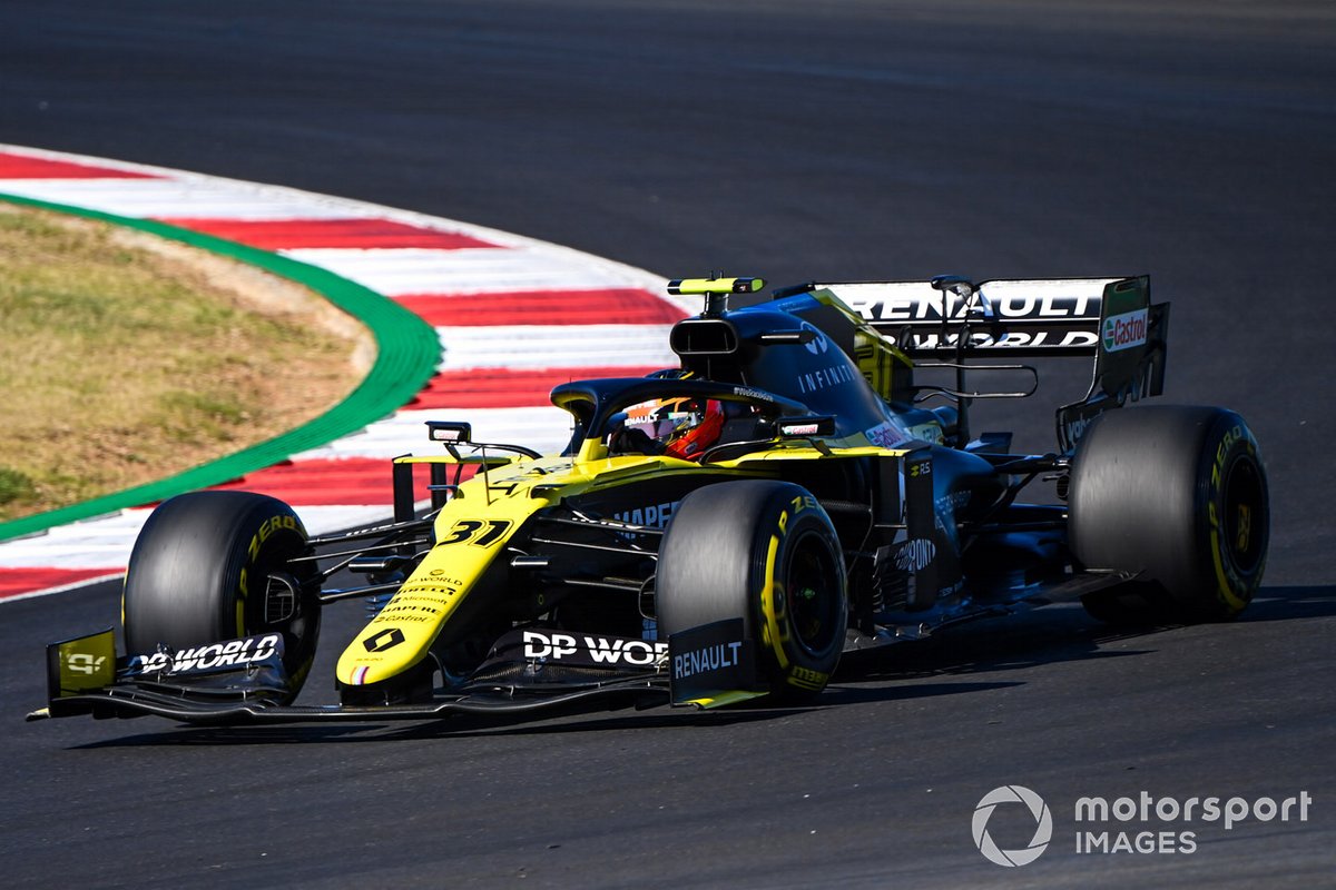 P11 Esteban Ocon, Renault F1 Team R.S.20