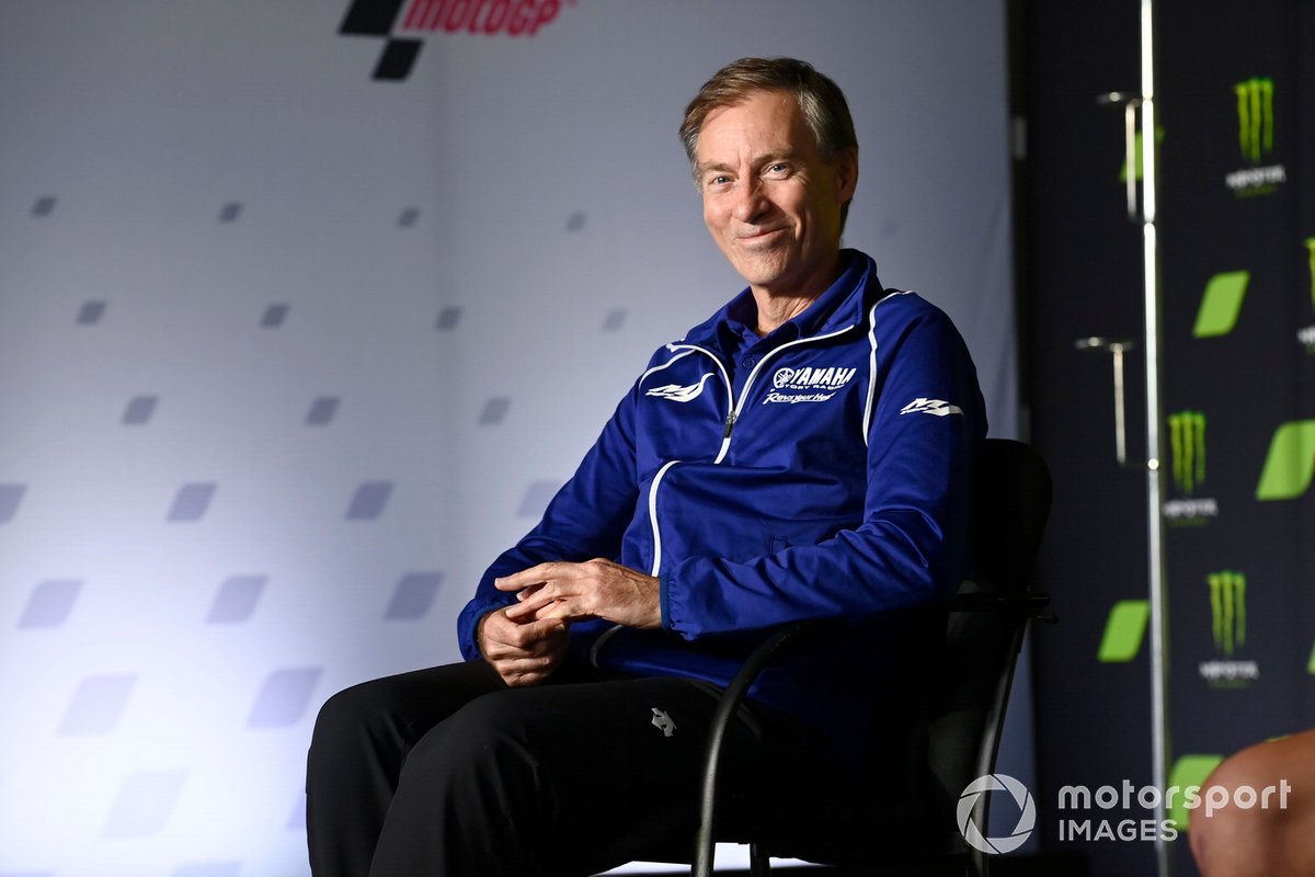 Lin Jarvis, Managing Director Yamaha