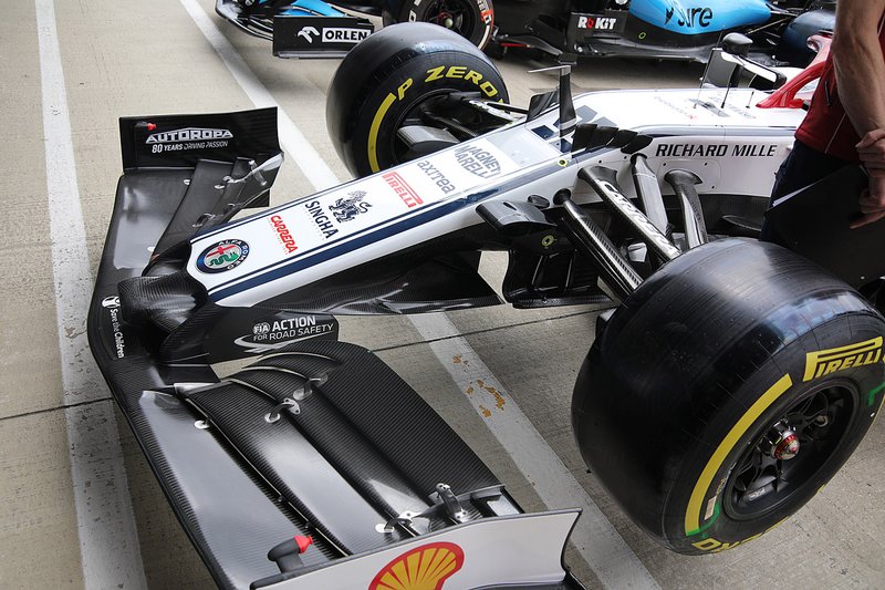 Ніс Alfa Romeo Racing C38