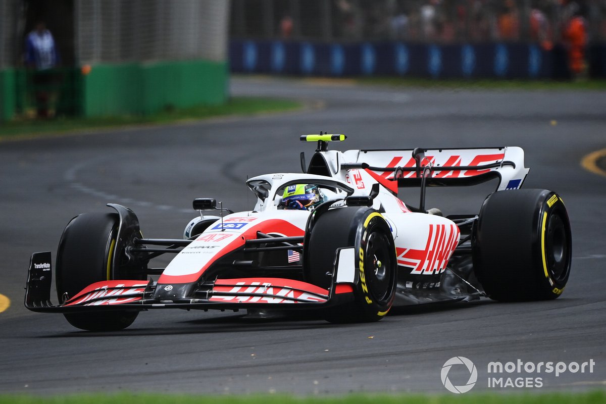 Mick Schumacher, Haas VF-22