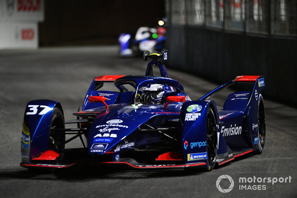 Nick Cassidy, Envision Virgin Racing, Audi e-tron FE07