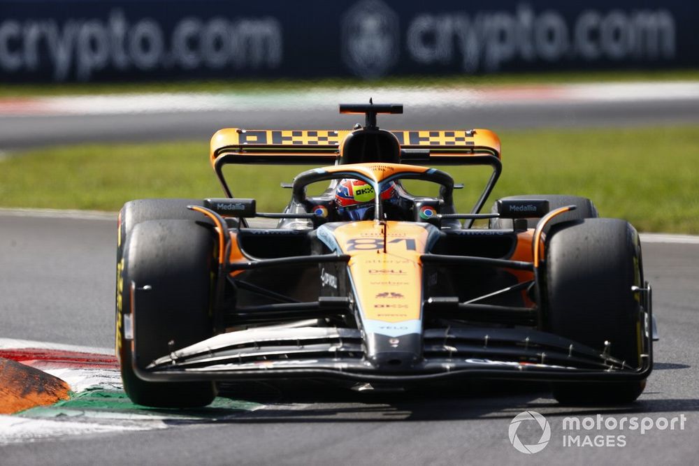 Oscar Piastri, McLaren MCL60