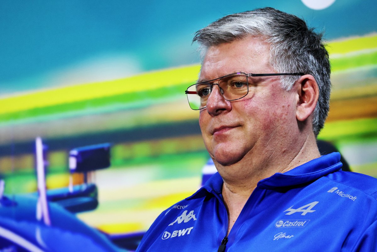 Otmar Szafnauer, directeur d'Alpine en Formule 1.