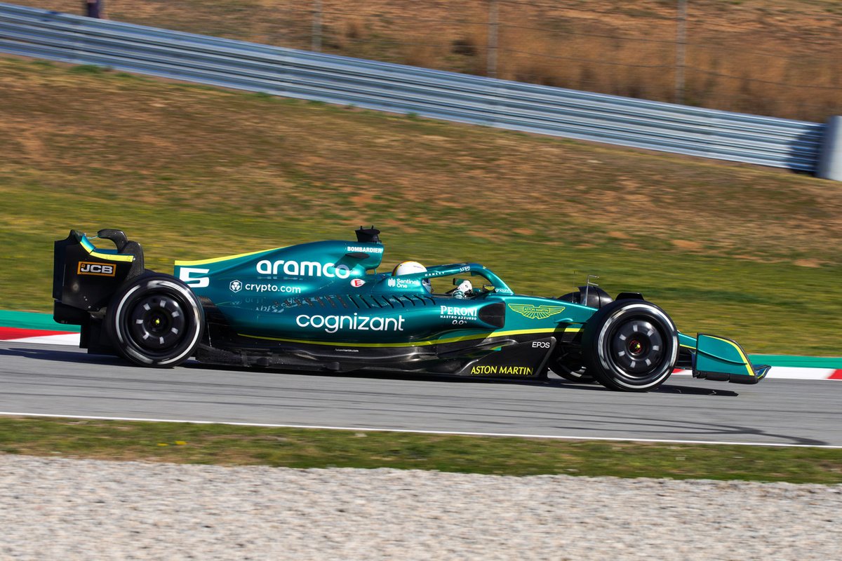 Sebastian Vettel, Aston Martin AMR22