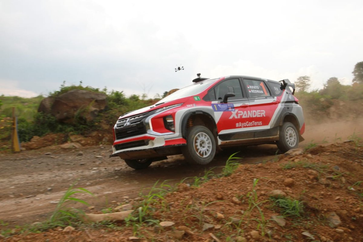 Rifat Sungkat, M. Redwan, Mitsubishi Xpander Rally Team