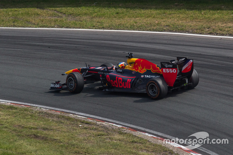 A Red Bull zandvoorti F1-es parádéja