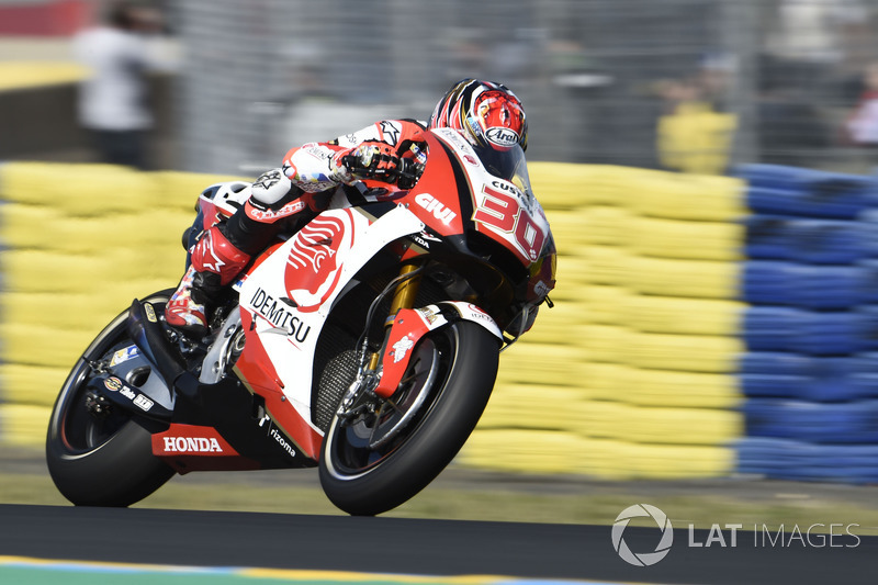 Takaaki Nakagami, Team LCR Honda