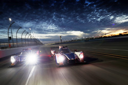 #23 United Autosports Ligier LMP2: Філ Хенсон, Норріс Країна, Фернандо Алонсо, #32 United Autosports