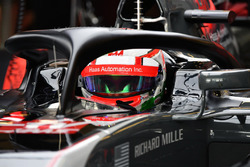 Antonio Giovinazzi, Haas F1 Team VF-17 ve halo