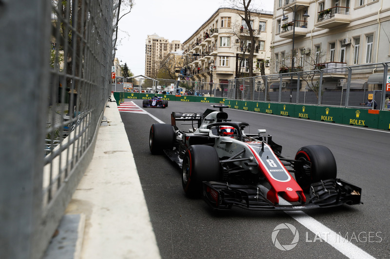 Romain Grosjean, Haas F1 Team VF-18