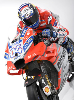 Андреа Довіціозо, Ducati Team