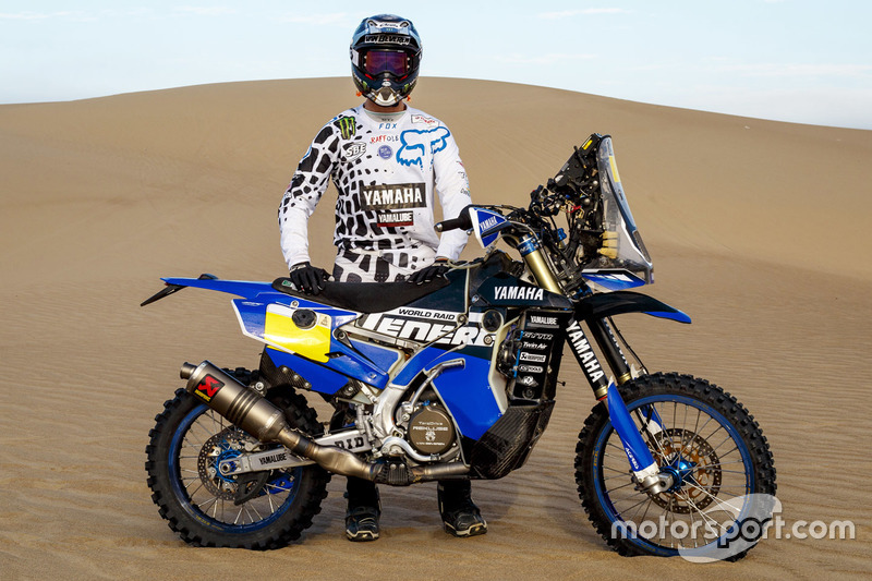 Adrien Van Beveren, Yamaha Official Rally Team