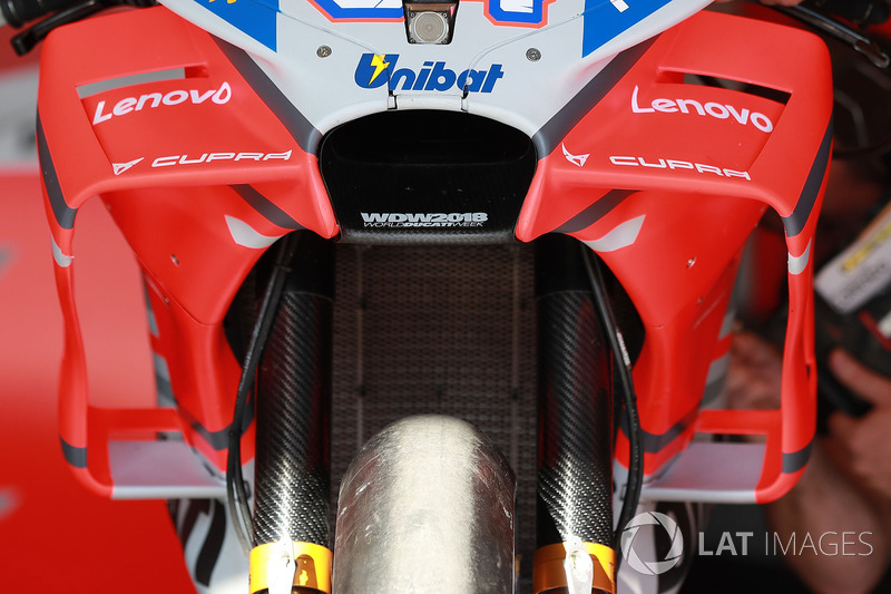 Andrea Dovizioso, Ducati Team