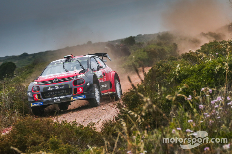 Craig Breen, Scott Martin, Citroën World Rally Team Citroën C3 WRC