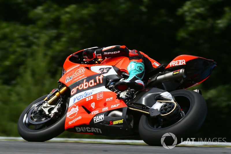 Marco Melandri, Aruba.it Racing-Ducati SBK Team