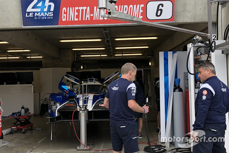 #6 CEFC TRSM RACING Ginetta G60-LT-P1: Олівер Роуленд, Алекс Брандл, Олівер Тьорві