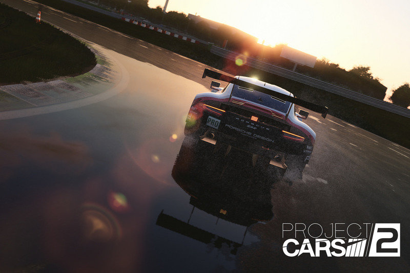 2017 Porsche 911 RSR