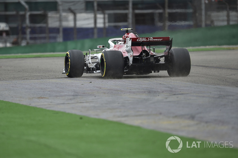 Шарль Леклер, Sauber C37
