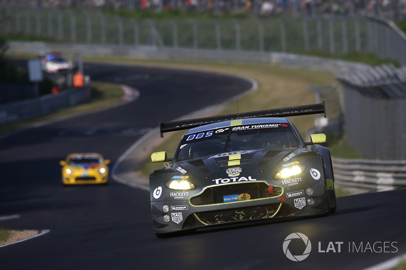 4. #007 Aston Martin Racing Aston Martin Vantage GT3: Maxime Martin, Marco Sorenson, Nicki Thiim, Darren Turner