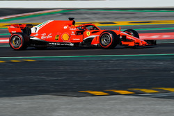 Kimi Raikkonen, Ferrari SF71H