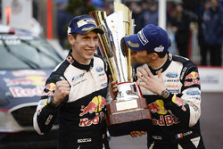 Los ganadores Sébastien Ogier, Julien Ingrassia, M-Sport