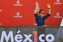 Nico Rosberg, Mercedes-Benz Temsilcisi