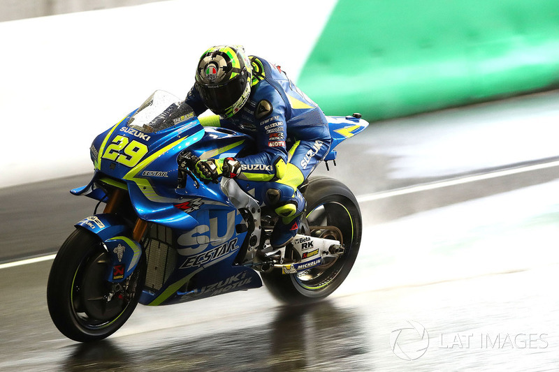 4. Andrea Iannone, Team Suzuki MotoGP