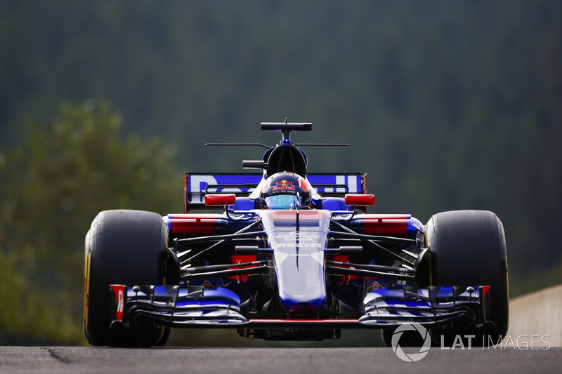 Daniil Kvyat, Scuderia Toro Rosso STR12