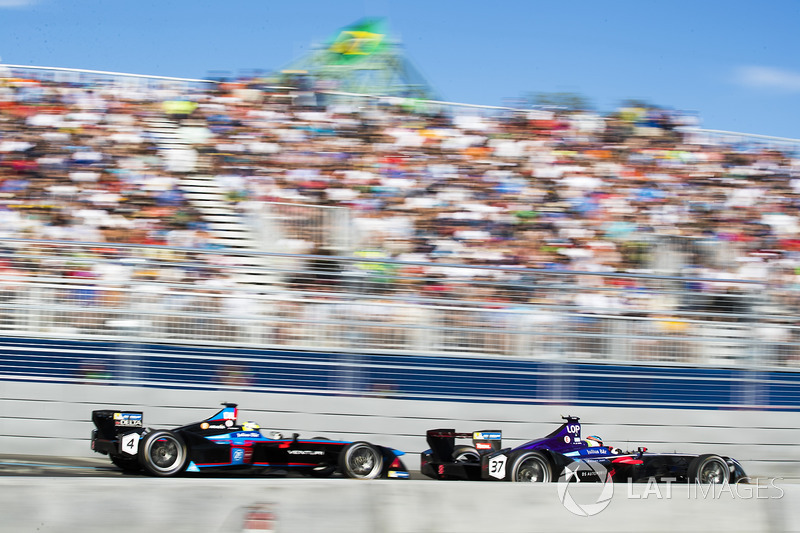 Tom Dillmann, Venturi, Jose Maria Lopez, DS Virgin Racing