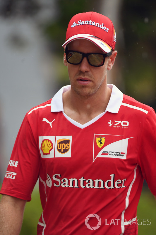 Sebastian Vettel, Ferrari