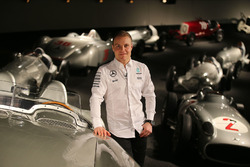 Valtteri Bottas, Mercedes AMG F1 aan het Mercedes-Benz Museum