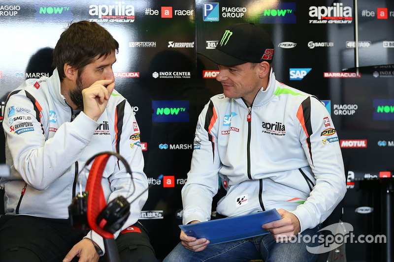 Сем Лоус, Aprilia Racing Team Gresini
