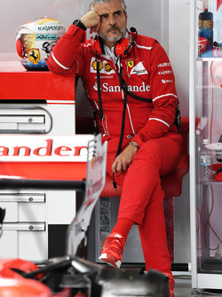 Maurizio Arrivabene, Ferrari Takım Patronu