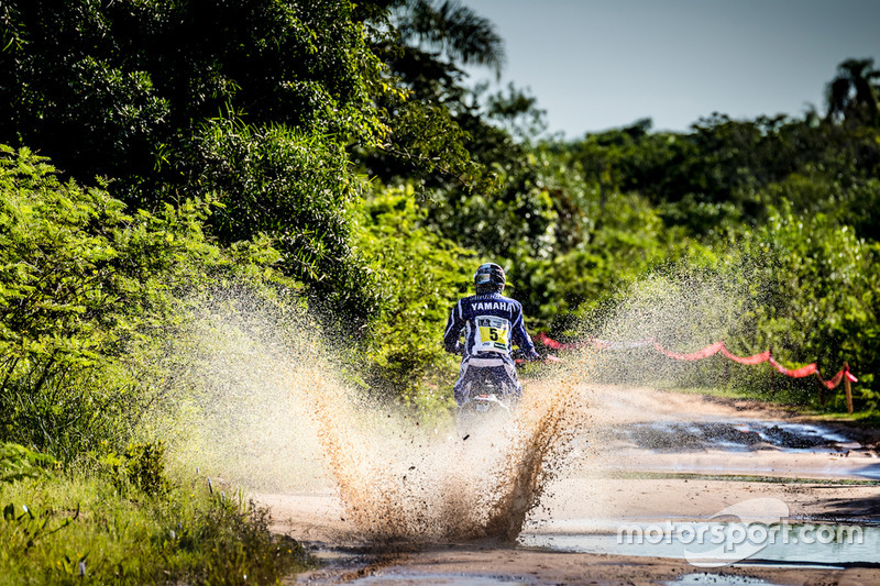 #5 Yamaha Official Rally Team: Helder Rodrigues