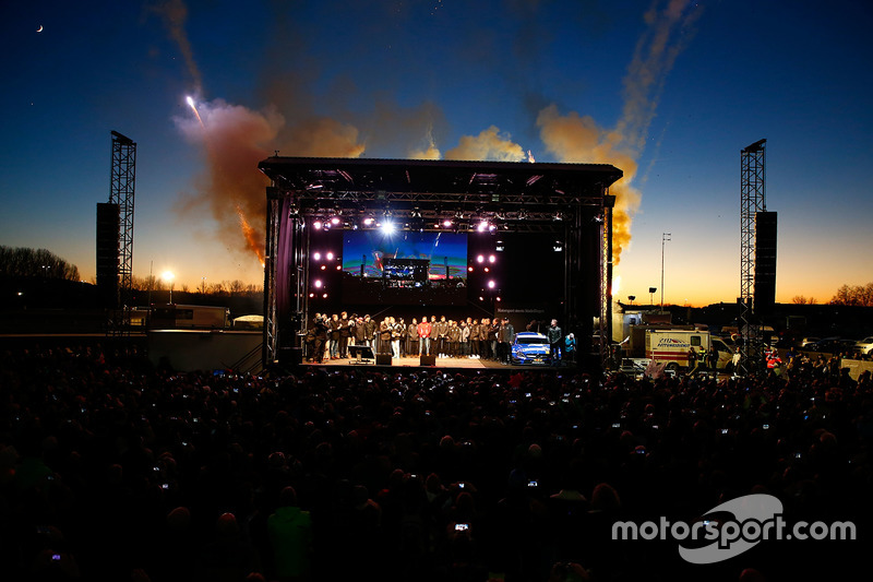 Motorsport la celebración en Sindelfingen