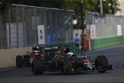 Fernando Alonso, McLaren MP4-31
