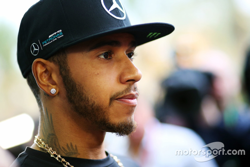 Lewis Hamilton, Mercedes AMG F1