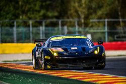 #56 AT Racing Ferrari F458 Italia: Алесанд-ст., Александр-мол. Талканіци, Алессандро П'єр Гуіді