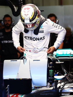 Lewis Hamilton, Mercedes AMG F1 W07 Hybrid
