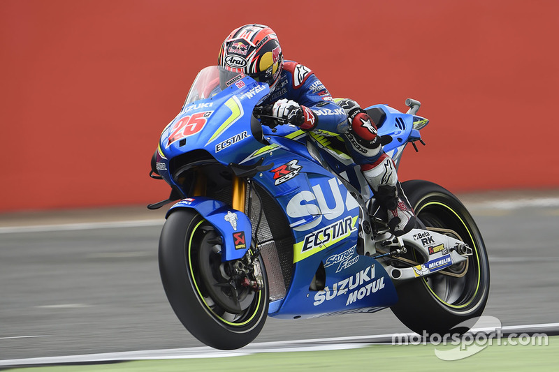 Großbritannien, Silverstone: Maverick Vinales (Suzuki)