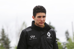 Esteban Ocon, Test Driver Renault Sport F1 Team