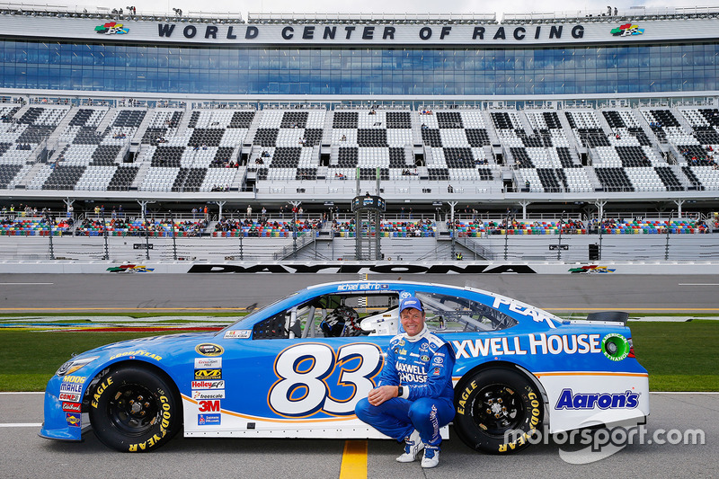 Startplatz 36: Michael Waltrip (BK-Toyota)