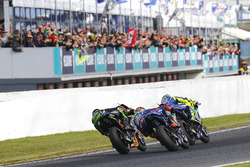 Валентино Россі, Yamaha Factory Racing, Маверік Віньялес, Yamaha Factory Racing, Жоанн Зарко, Monste