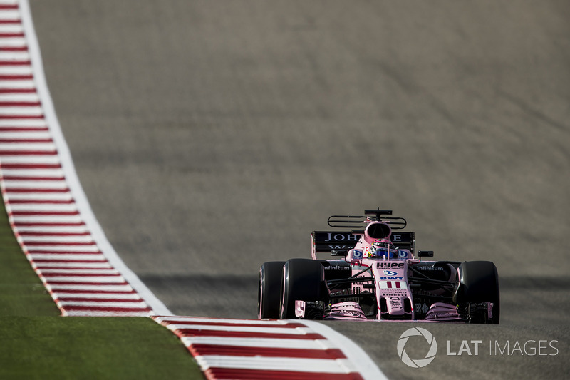 7 місце — Серхіо Перес, Force India — 103