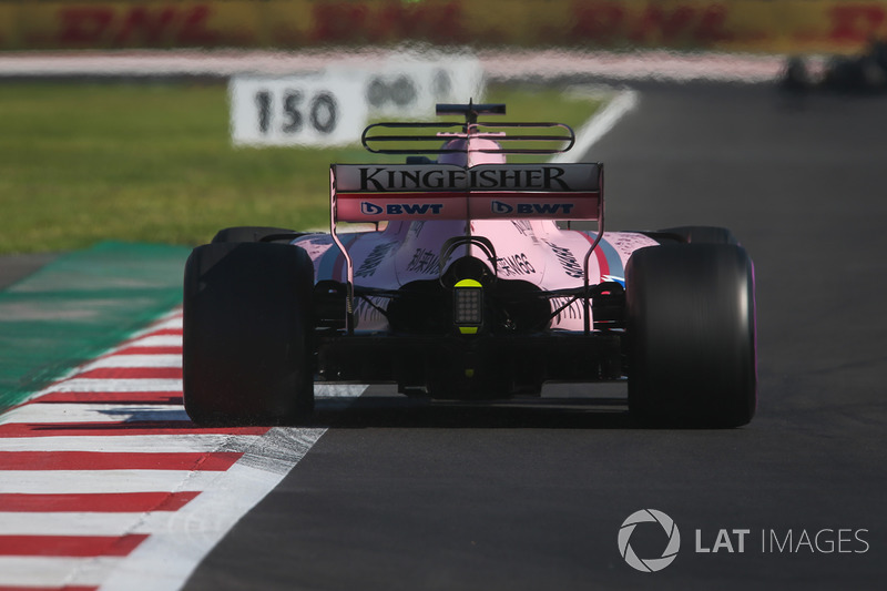 Sergio Perez, Sahara Force India VJM10