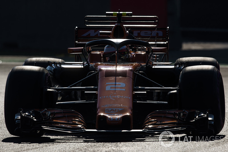 Stoffel Vandoorne, McLaren MCL32