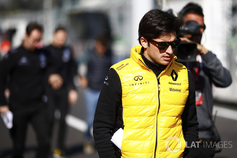 Carlos Sainz Jr., Renault Sport F1 Team