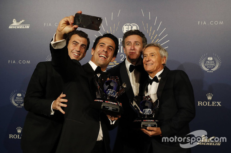 Lucas di Grassi, Alejandro Aggag ve Jean Paul Driot